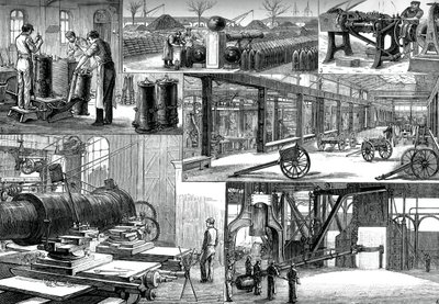 No Arsenal Real, Woolwich, c1880 de Unbekannt