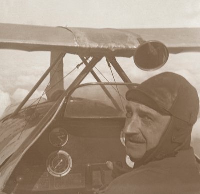 Nas nuvens a 1200 metros, c1914-c1918 de Unbekannt