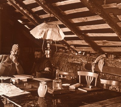 Nas trincheiras, c1914-c1918 de Unbekannt
