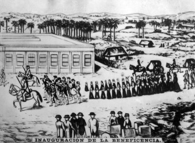 Inaguração de Benifence, século XVIII, 1920 de Unbekannt