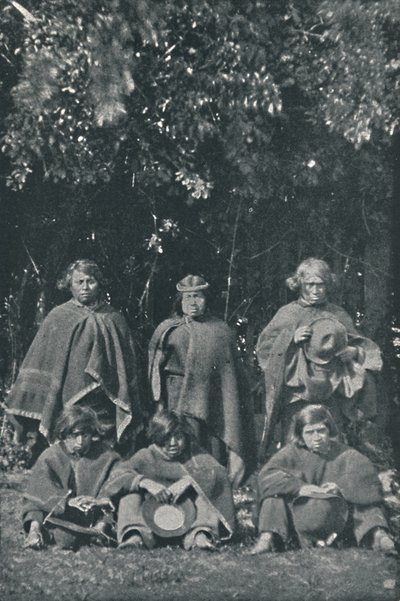 Índios da ilha de Chiloé, 1916 de Unbekannt