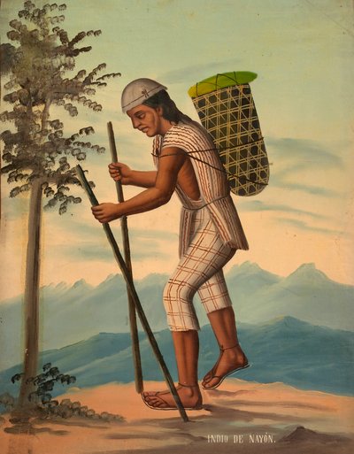 Indio Saparo, antes de 1914. de Unbekannt