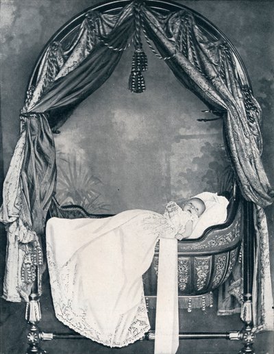 Infant of Destiny - menos de seis meses de idade Edward VIII, 1894 1936 de Unbekannt