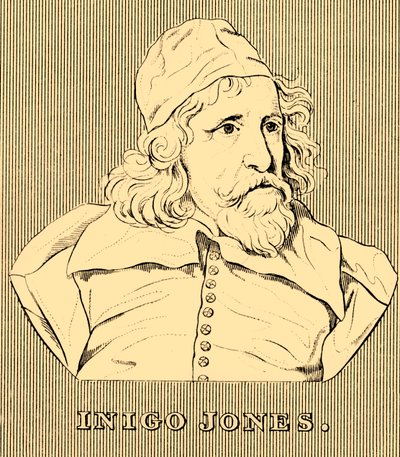 Inigo Jones, 1573-1652, 1830. de Unbekannt