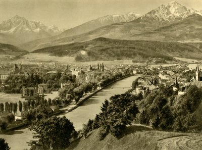 Innsbruck, Tirol, Áustria, c1935. de Unbekannt
