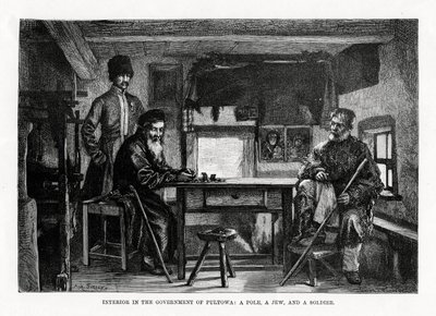Interior no governo de Pultowa, Ucrânia central, 1879 de Unbekannt