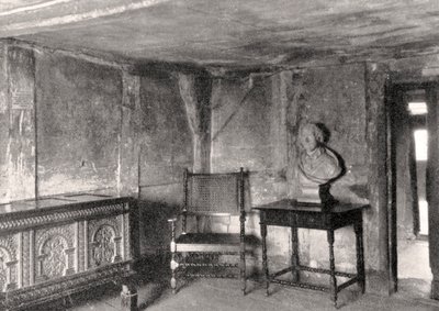 Interior da casa de Shakespeares, Stratford-upon-Avon, Warwickshire, Inglaterra, 1924-1926 de Unbekannt