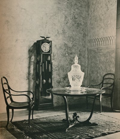 Interior do Pavilhão Sueco, 1925 de Unbekannt