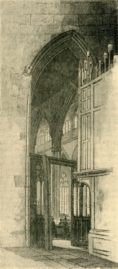 Interior da Igreja da Trindade, 1898. de Unbekannt