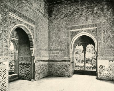 Interior da Torre Isabel De Solis, 1907. de Unbekannt