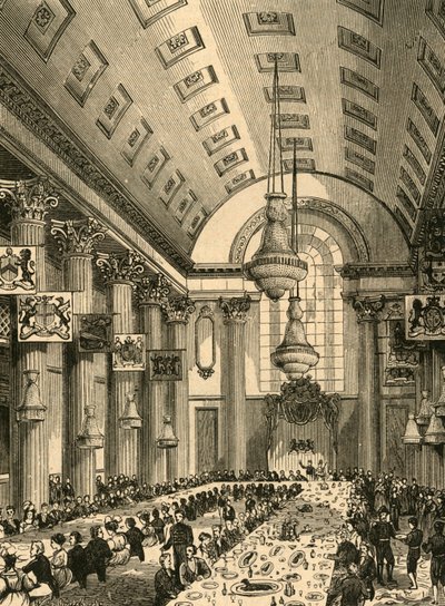 Interior do Salão Egípcio, 1897. de Unbekannt