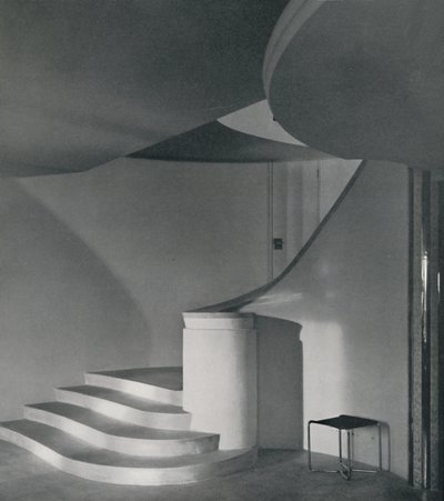 Interior da casa em North Foreland, 1933 de Unbekannt