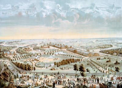 Exposição Internacional de 1876 realizada na Filadélfia, Pensilvânia, EUA, 1876 de Unbekannt