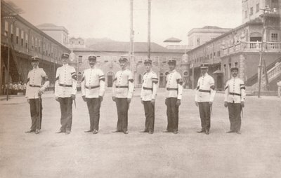 Intérpretes da Força Policial Militar, 1914 de Unbekannt