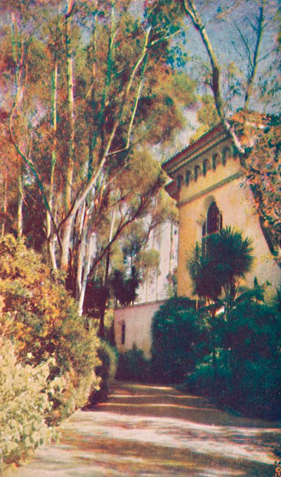 Caminhos intrigantes, c1935 de Unbekannt