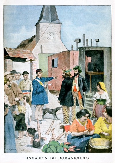 Invasão de Romanise, 1901 de Unbekannt