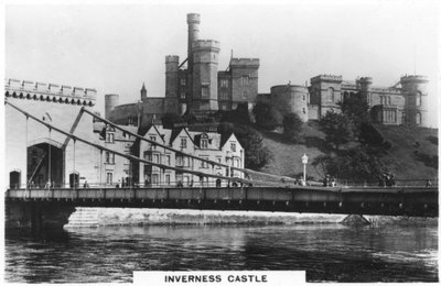 Castelo de Inverness, 1936 de Unbekannt