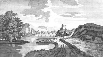 Inverness, Escócia, c1771 de Unbekannt