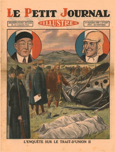 Investigação no Trait dUnion II, 1931. de Unbekannt