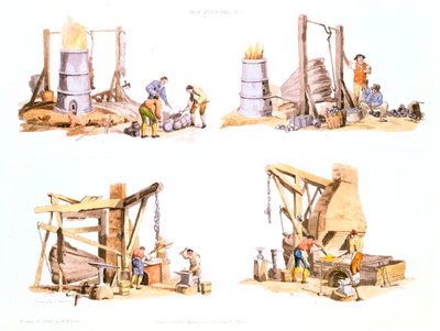 Fundição de ferro, 1802 de Unbekannt
