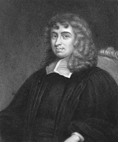 Isaac Barrow 1630-1677, matemático e clérigo inglês de Unbekannt
