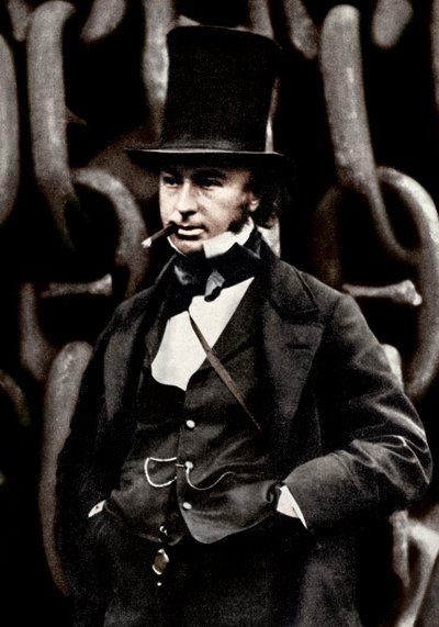 Isambard Kingdom Brunel, engenheiro britânico, 1857 1956 de Unbekannt