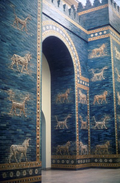 Portão de Ishtar, neobabilônico, c575 aC de Unbekannt