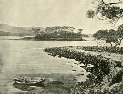 Ilha dos Mortos, Port Arthur, 1901. de Unbekannt