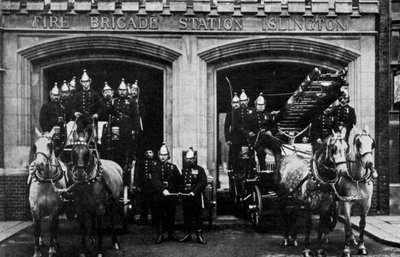 Corpo de Bombeiros de Islington, Londres, 1901 1951 de Unbekannt