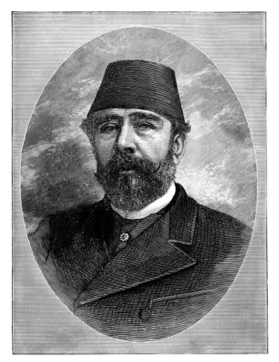 Ismail Pasha, 1830-1895 de Unbekannt