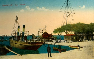 Ismaília - Lac Timsah, c1918-c1939. de Unbekannt