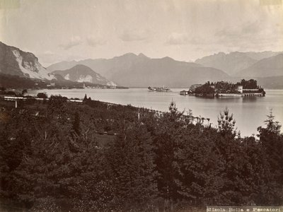 Ilha dos Pescadores Ilha dos Pescadores, Lago Maggiore, Itália, 1890 de Unbekannt