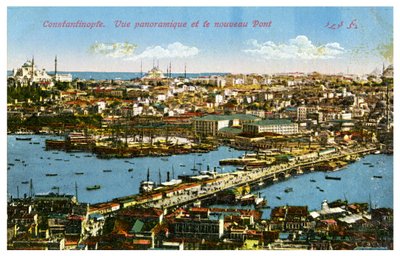 Istambul, Turquia, início do século XX de Unbekannt