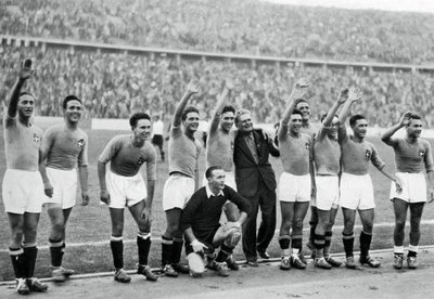 Seleção italiana de futebol, Jogos Olímpicos de Berlim, 1936 de Unbekannt