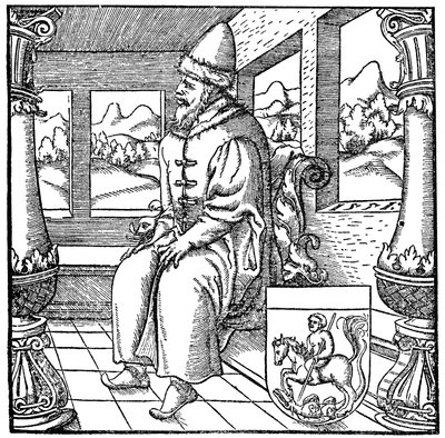 Ivan IV, czar da Rússia de Unbekannt