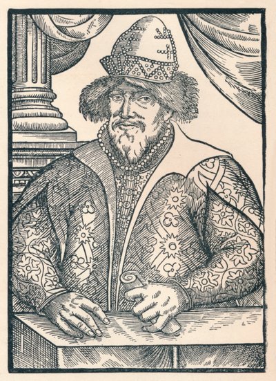 Ivan IV, c1601, 1907 de Unbekannt