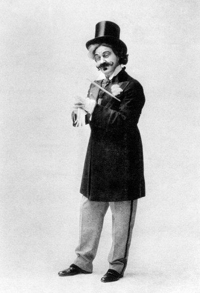 JE Sullivan, ator, 1903 de Unbekannt