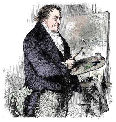 JMW Turner, RA, final do século XIX de Unbekannt