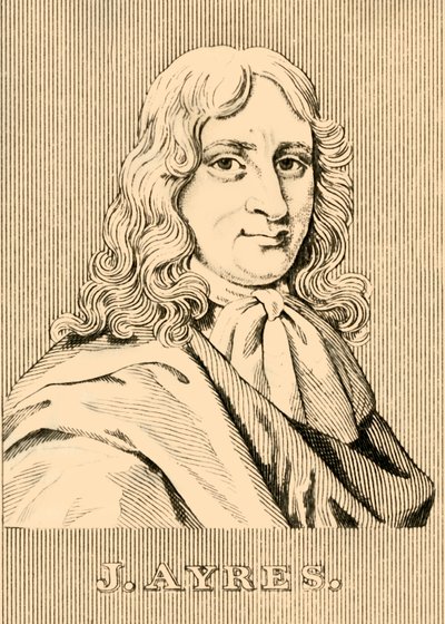 J. Ayres, fl. 1680-1700, 1830. de Unbekannt