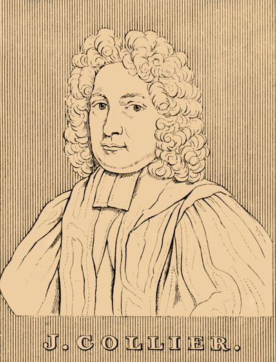 J. Collier, 1650-1726, 1830. de Unbekannt