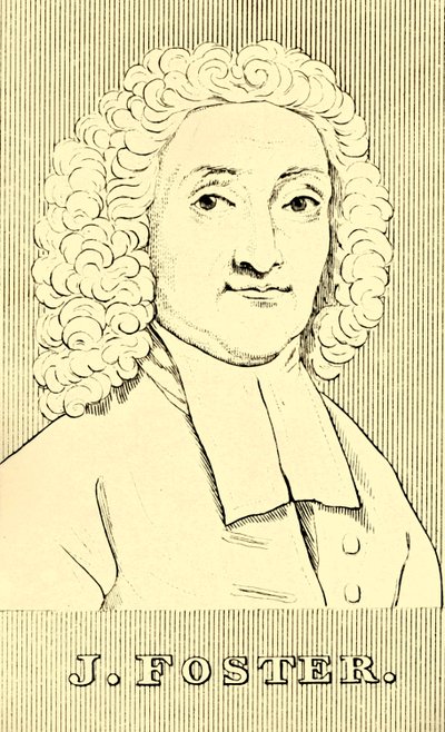 J. Foster, 1697-1753, 1830. de Unbekannt