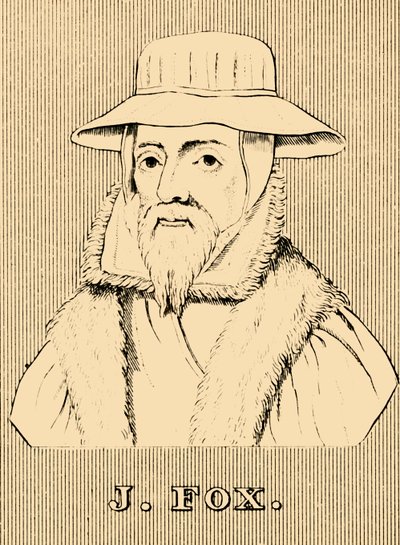 J. Fox, 1516-1587, 1830. de Unbekannt