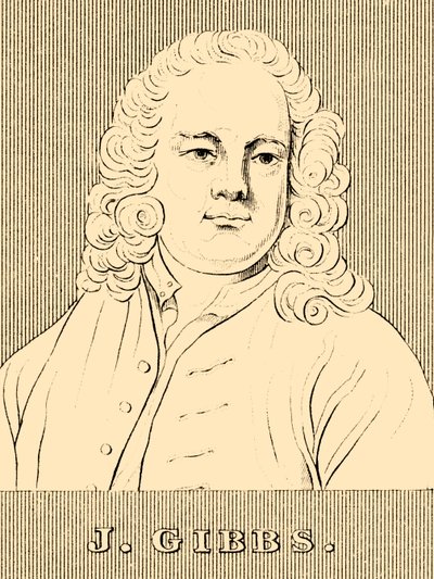 J. Gibbs, 1682-1754, 1830. de Unbekannt