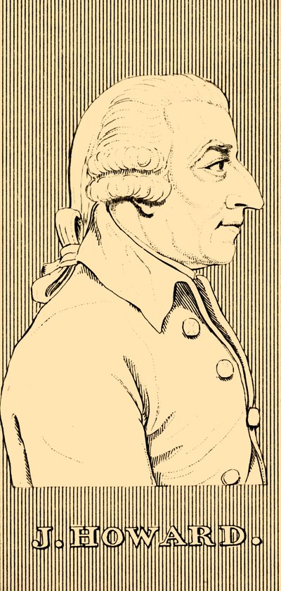 J. Howard, 1726-1790, 1830. de Unbekannt