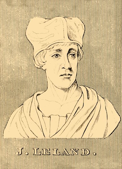 J. Leland, c 1503-1552, 1830. de Unbekannt