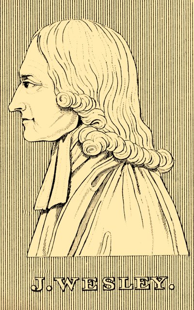 J. Wesley, 1703-1791, 1830. de Unbekannt