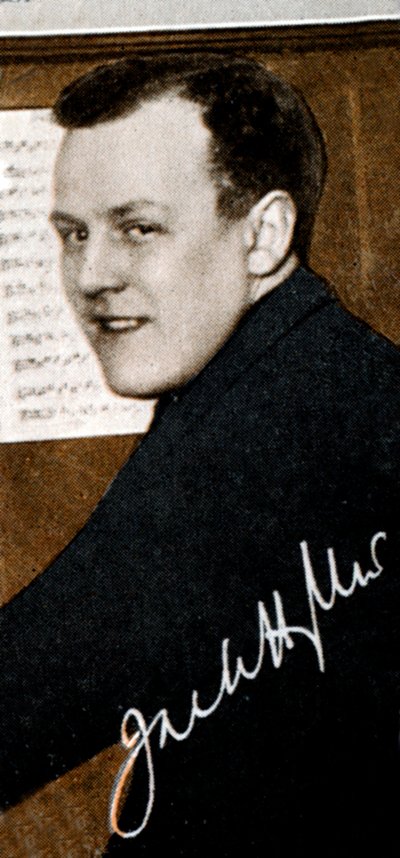 Jack Hylton 1892-1965, líder da banda inglesa, 1935 de Unbekannt