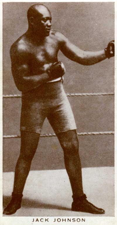 Jack Johnson, boxeador americano, 1938 de Unbekannt