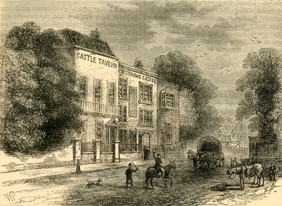 Castelo de Jack Straws, c1876. de Unbekannt