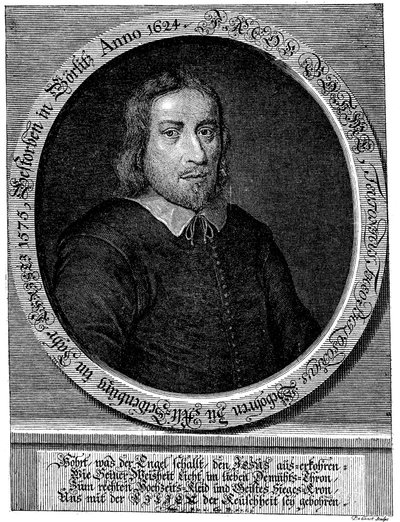 Jacob Boehme, teosofista alemão, místico e alquimista de Unbekannt